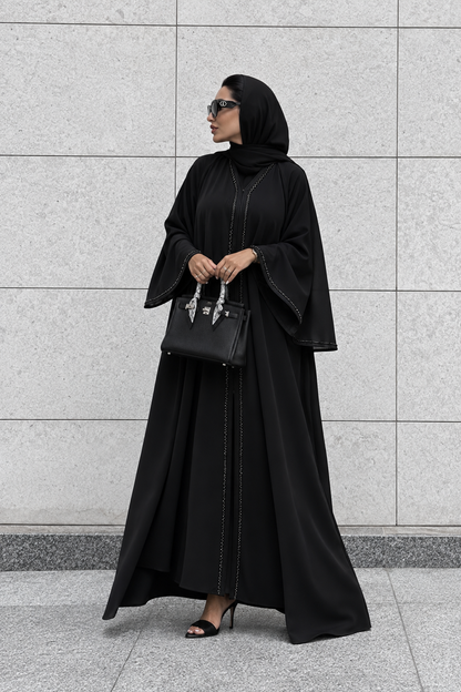 ABAYA INAYA NOIR - UAE