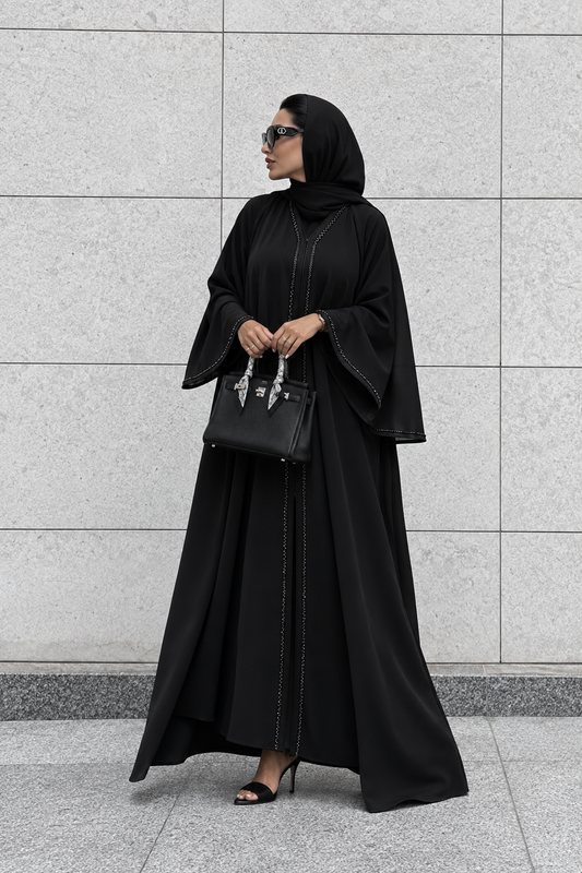 ABAYA INAYA NOIR - UAE