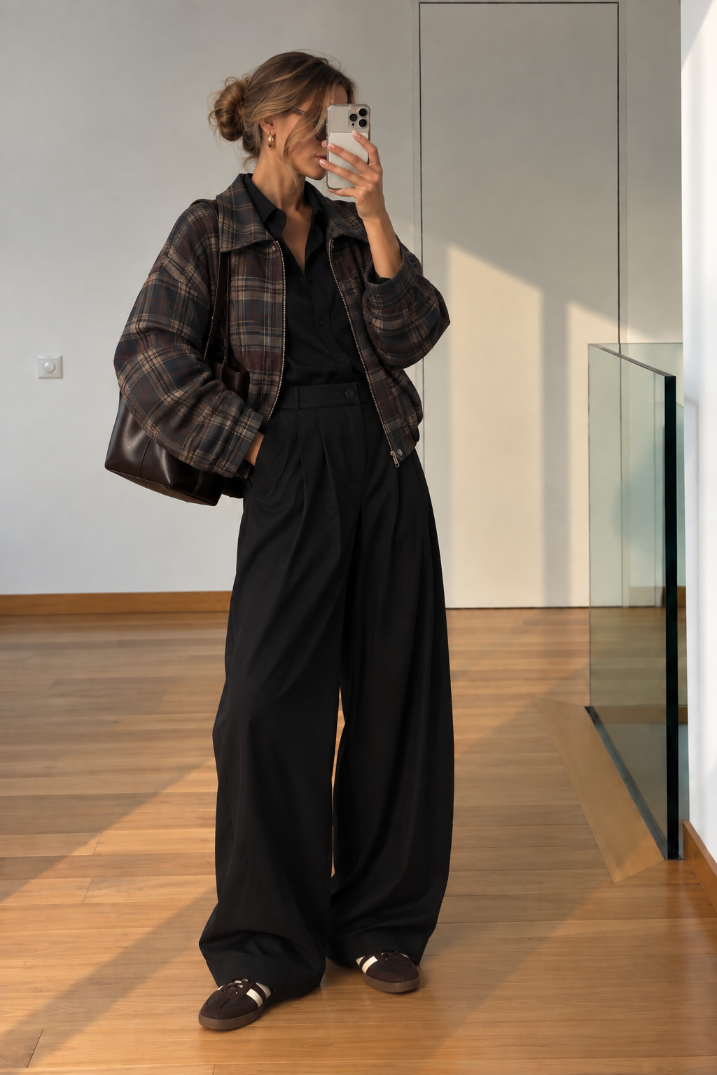VESTE CHEMISE SEIAN BROWN