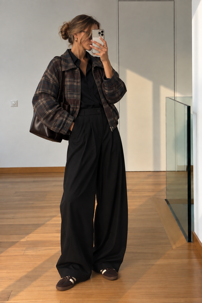 VESTE CHEMISE SEIAN BROWN