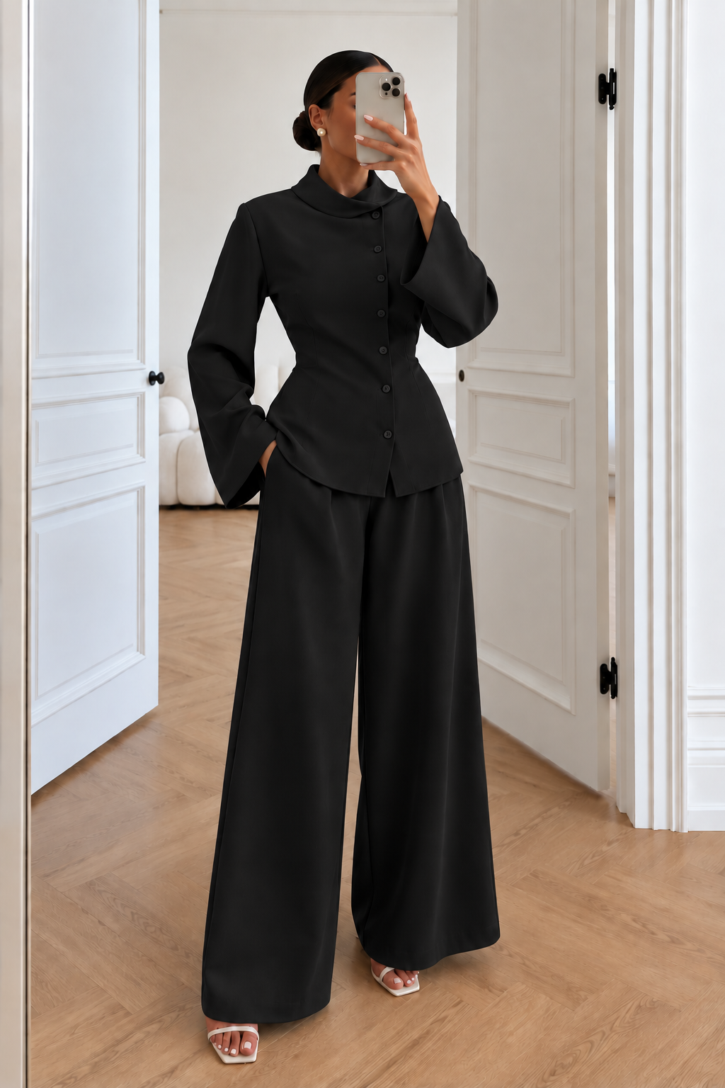 ENSEMBLE NOIR CHIC 5011