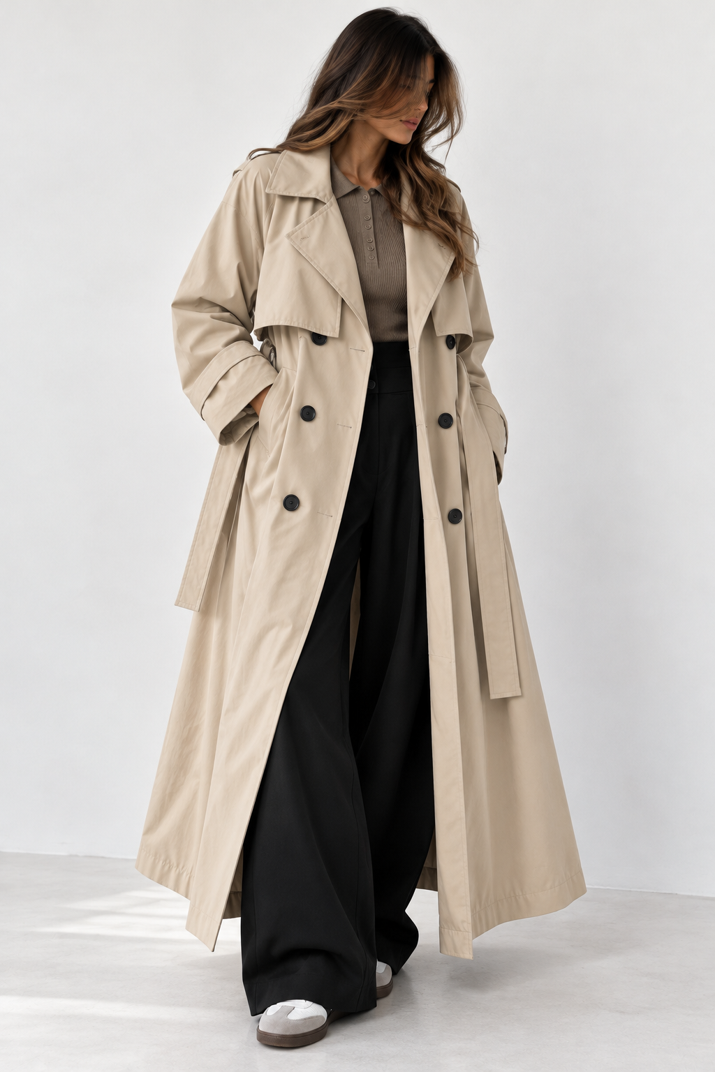 TRENCH TAUPE EDITION 7418