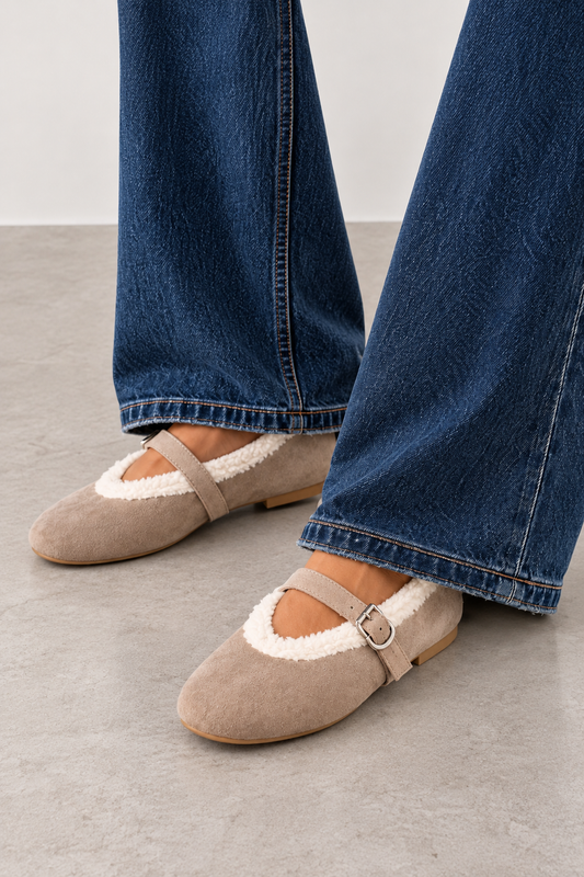 BALLERINE COZY BEIGE H8-1528H