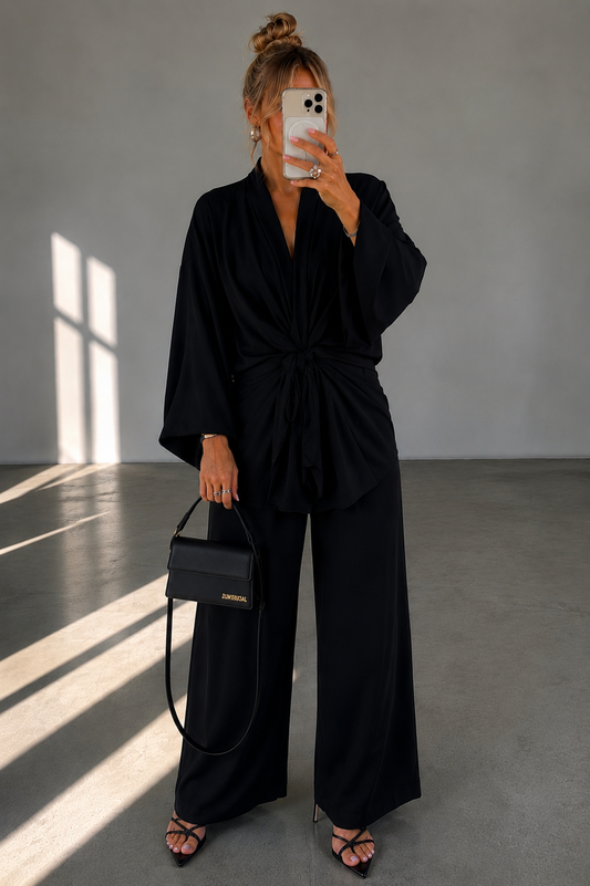 ENSEMBLE LUST 6986 NOIR