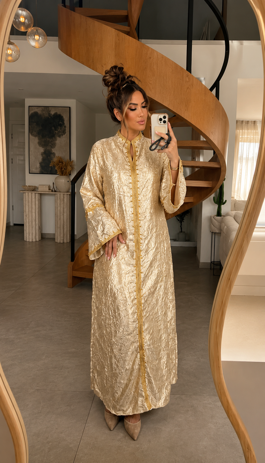 ABAYA K8003 PINK/ROSE QUALITE +++