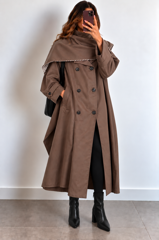 TRENCH REBECCA BROWN62 CITY STYLE