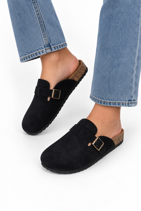 MULES W-127 BLACK