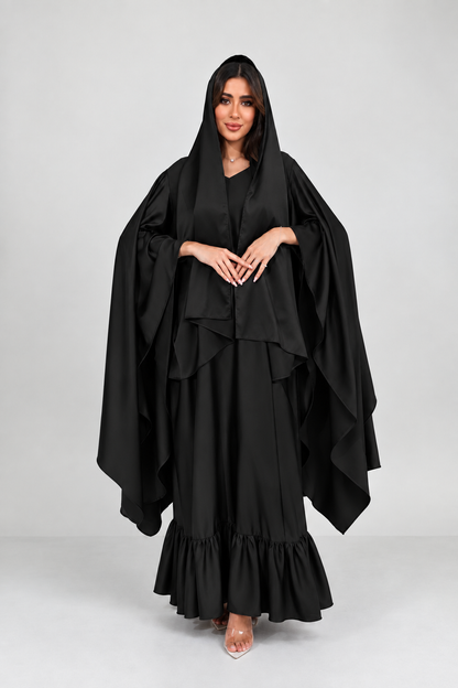 LYNALA ABAYA BLACK