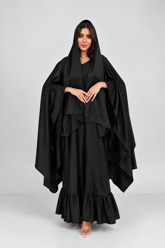 ABAYA LYNALA BLACK