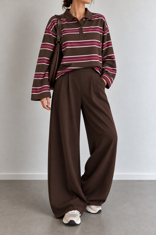 PANTALON CHOCO CASUAL CHIC 25763