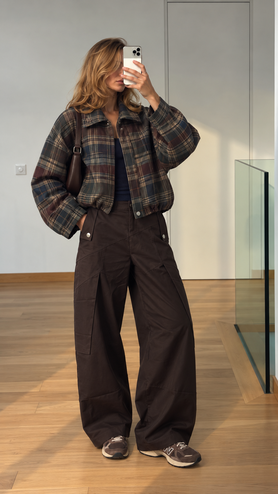 VESTE CHEMISE SEIAN BROWN