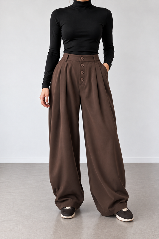 PANTALON DUSTIN BROWN THE IT-GIRL ESSENTIAL