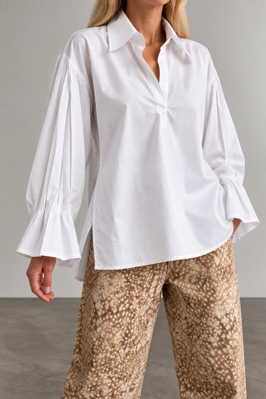 CHEMISE BLANCHE ÉLÉGANTE JYC085