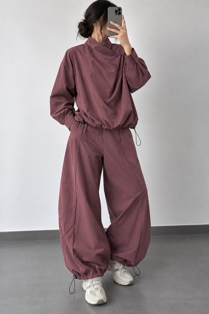 ENSEMBLE PRUNE OVERSIZE ULTRA TENDANCE 39321