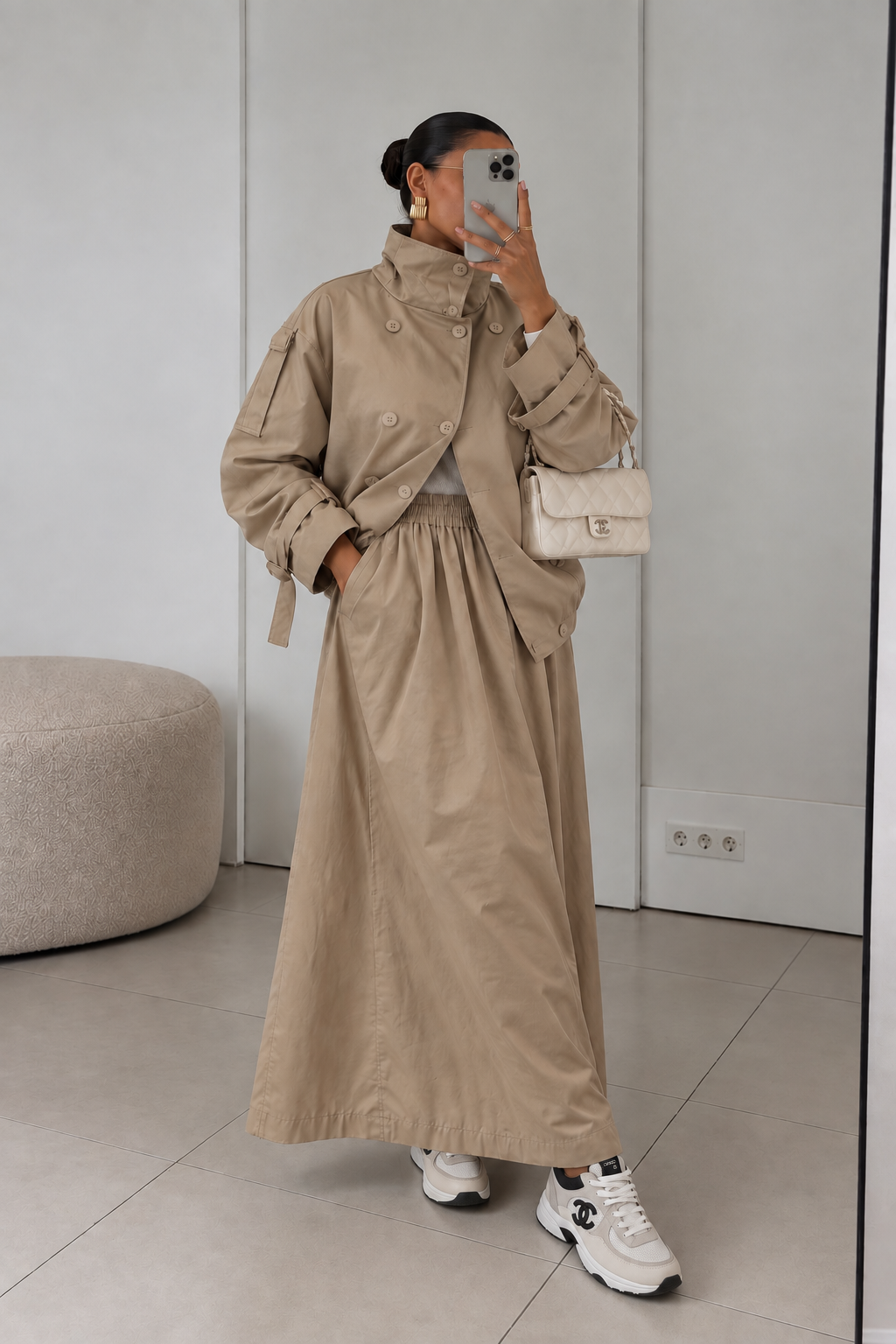 ENSEMBLE 80071 BEIGE