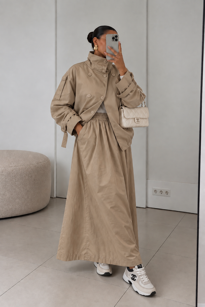 ENSEMBLE 80071 BEIGE