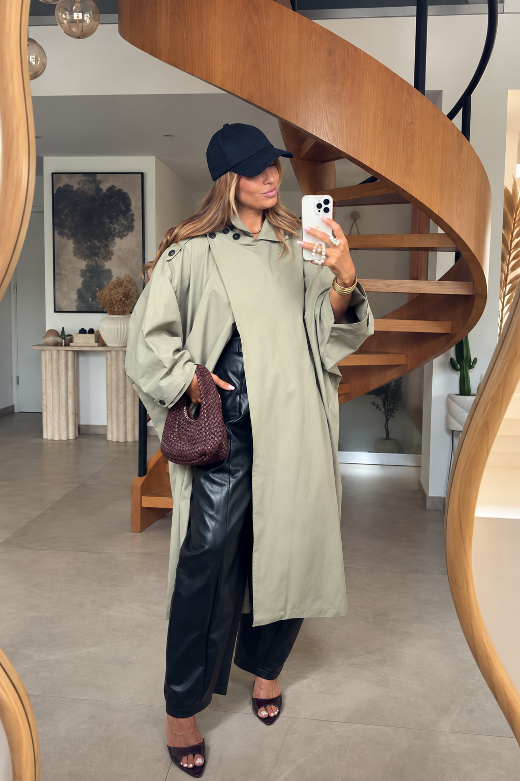 TRENCH PIERRE GREEN25 – PARISIAN STYLE
