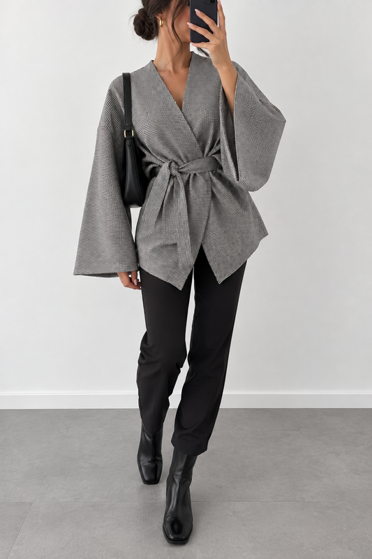VESTE INTEMPOREL SNOW BLACK