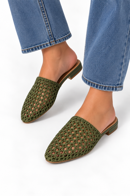 MULES LN-82 GREEN