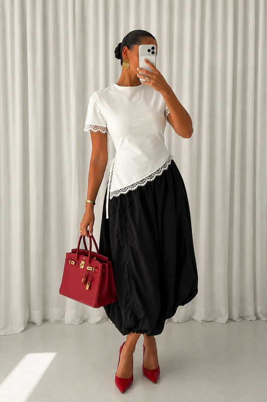 T-SHIRT WILL 26013 BLANC