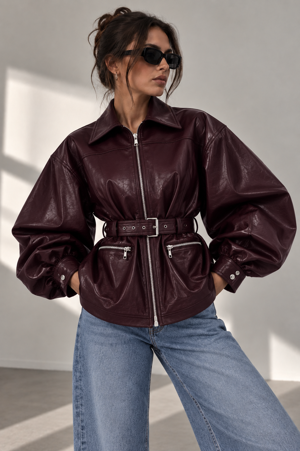 VESTE AVA SMILI BDX 15099