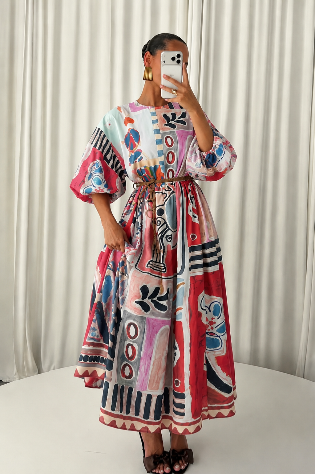 ROBE R15226 BRIQUE-88 QUALITE PREMIUM