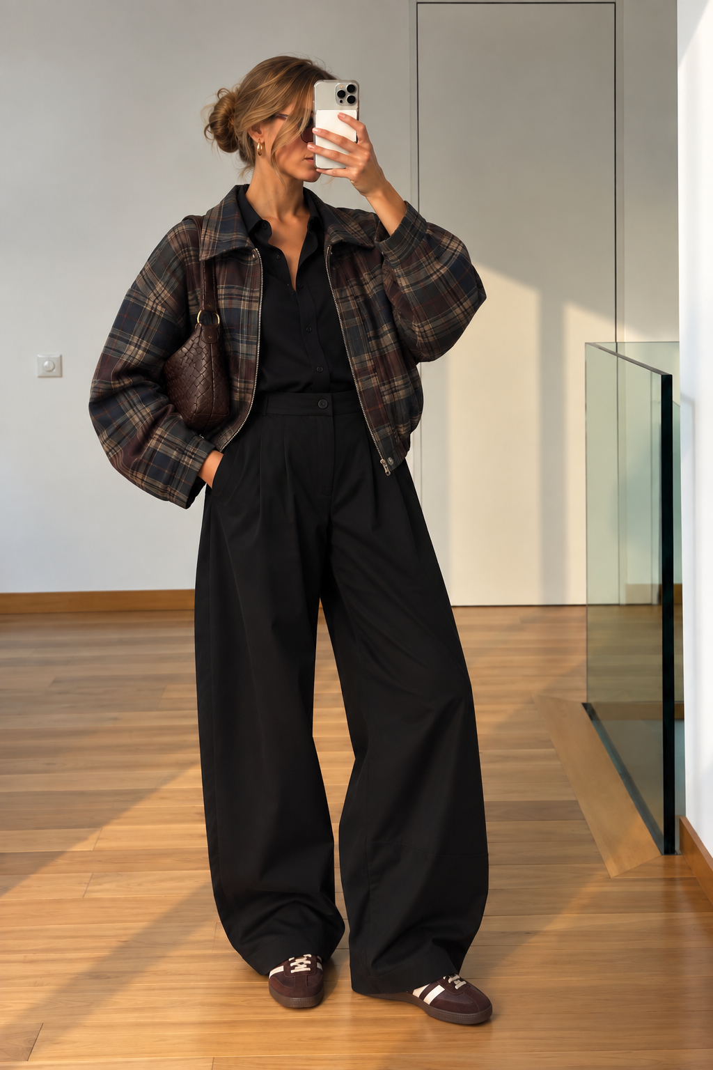 VESTE CHEMISE SEIAN BROWN