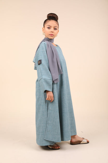 ABAYA CLASSYY - KIDS VERT MARÉE