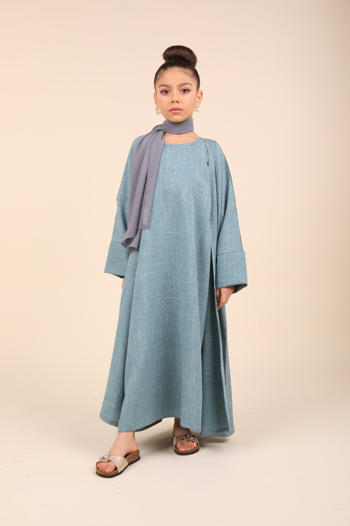 ABAYA CLASSYY - KIDS VERT MARÉE