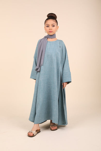 ABAYA CLASSYY - KIDS VERT MARÉE