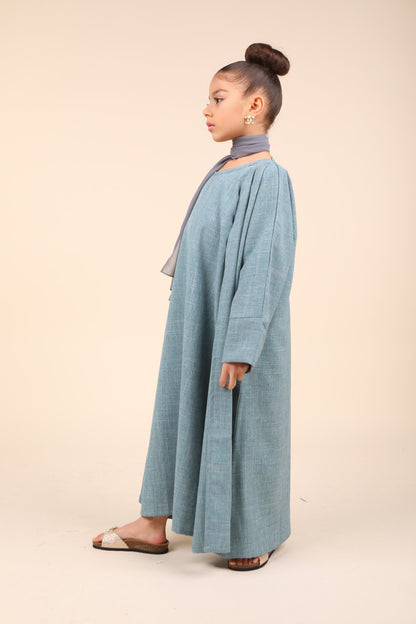 ABAYA CLASSYY - KIDS VERT MARÉE
