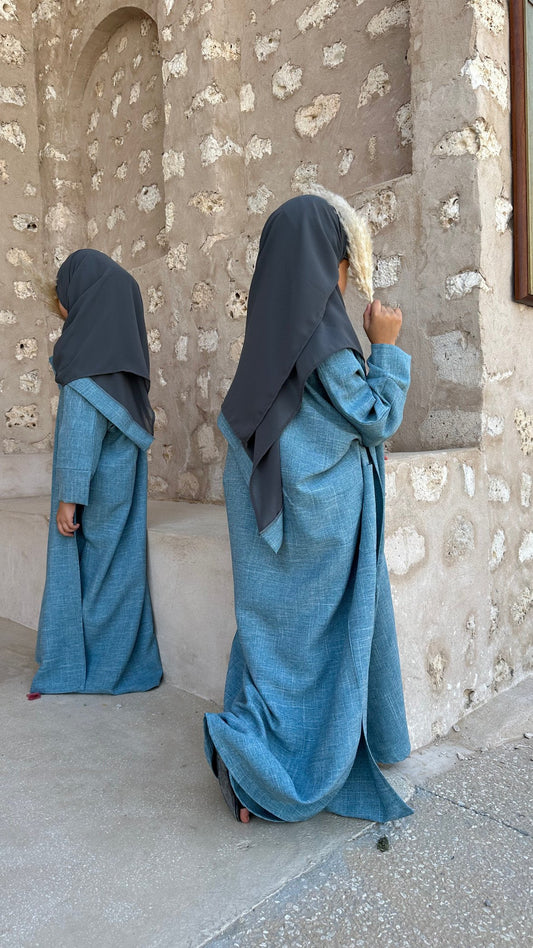 ABAYA CLASSYY - KIDS VERT MARÉE