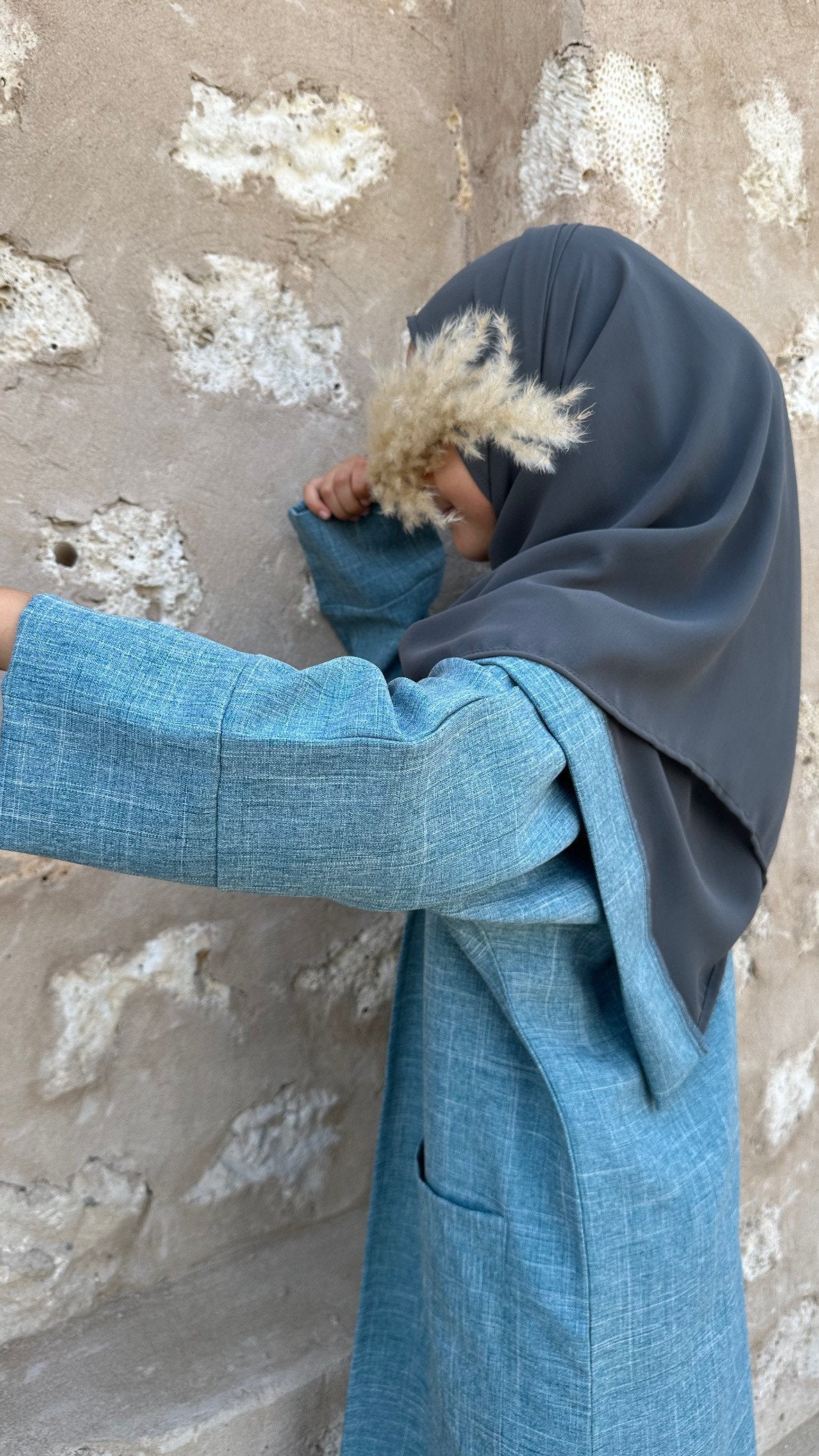ABAYA CLASSYY - KIDS VERT MARÉE
