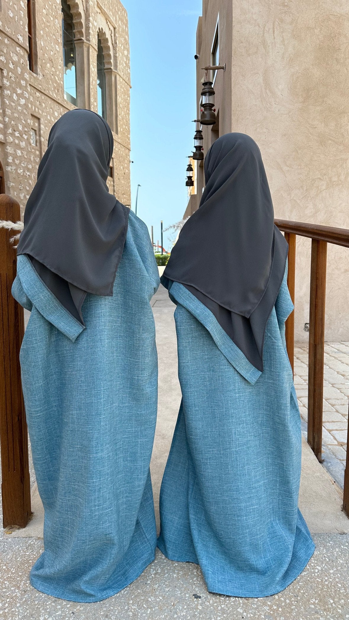 ABAYA CLASSYY - KIDS VERT MARÉE