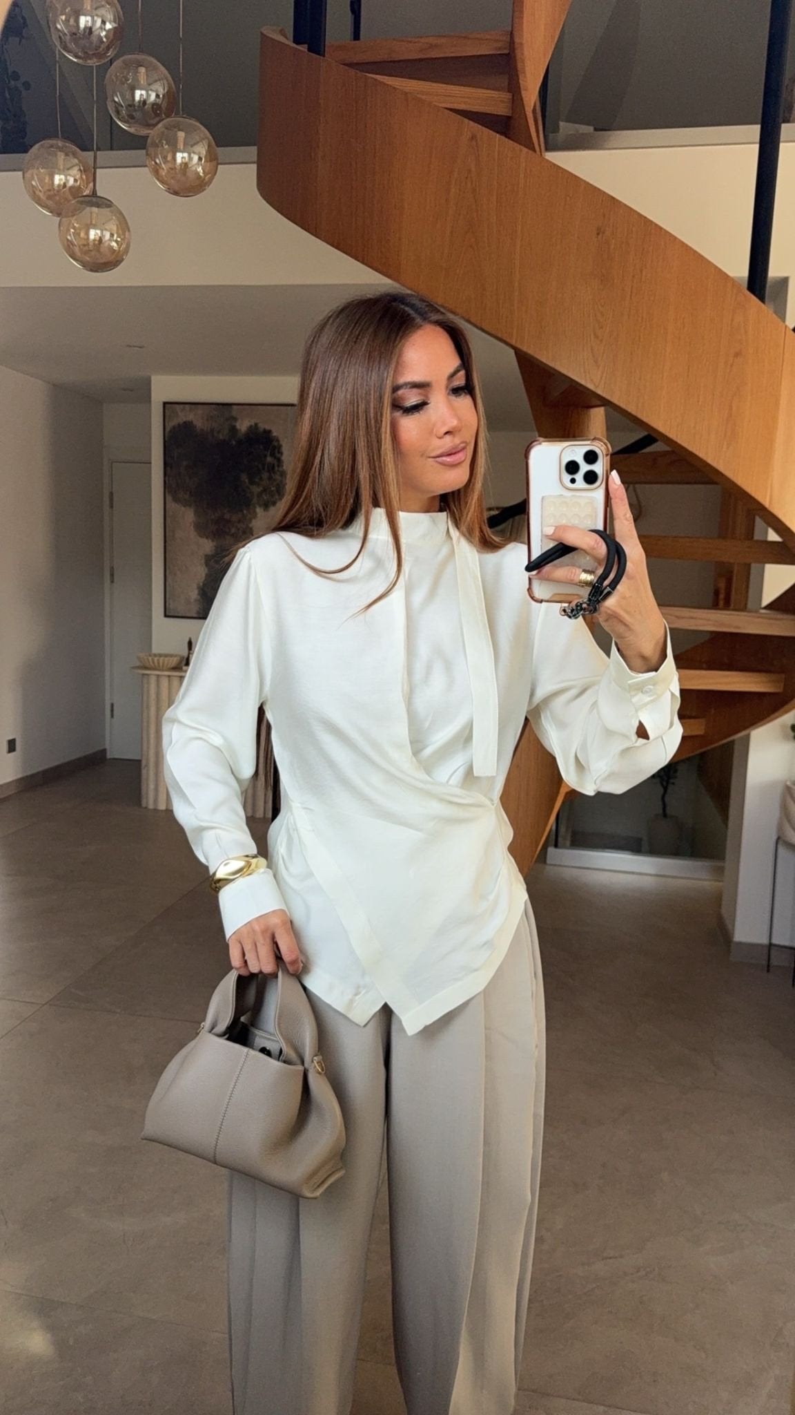CHEMISE 26CY605 ECRU