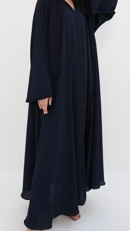 ABAYA INAYA BLEU MARINE - UAE