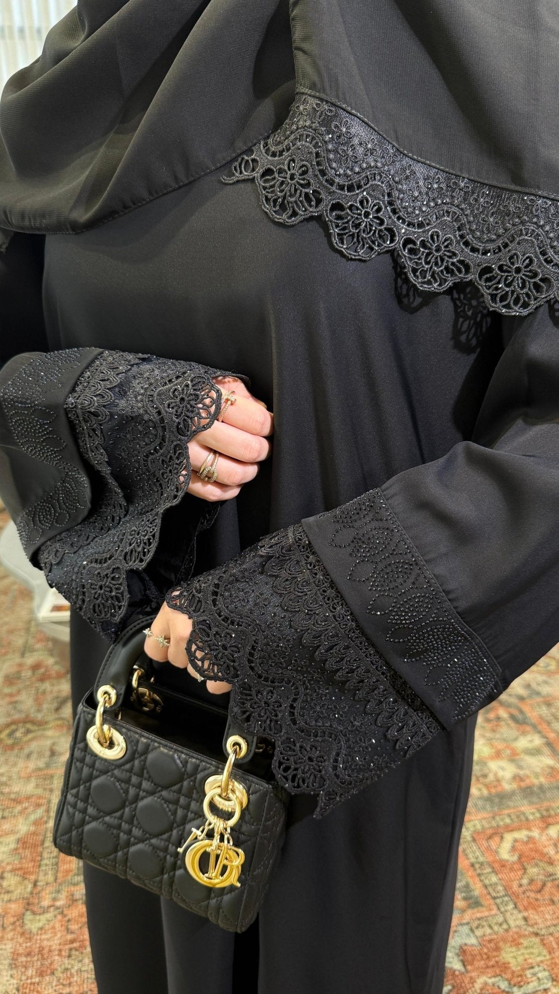 ABAYA HAYAT NOIR - UAE