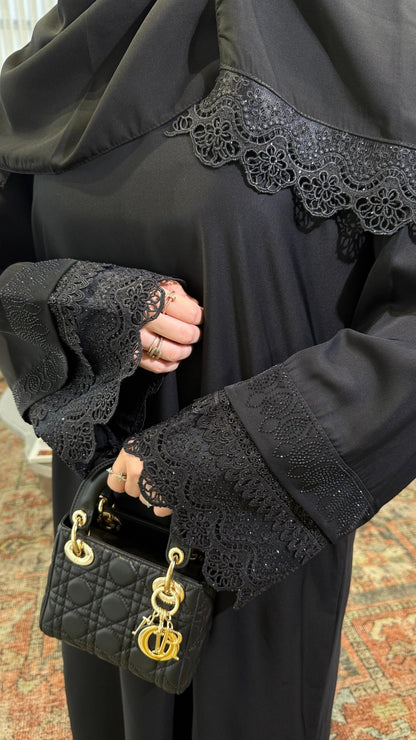 ABAYA HAYAT NOIR - UAE