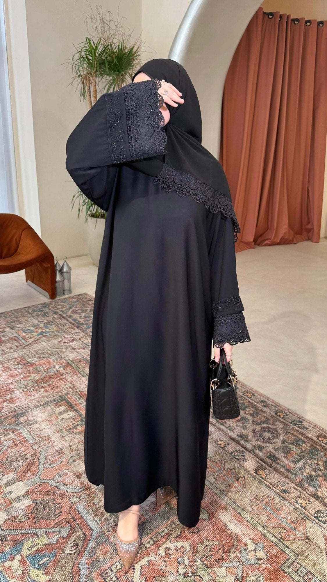 ABAYA HAYAT NOIR - UAE