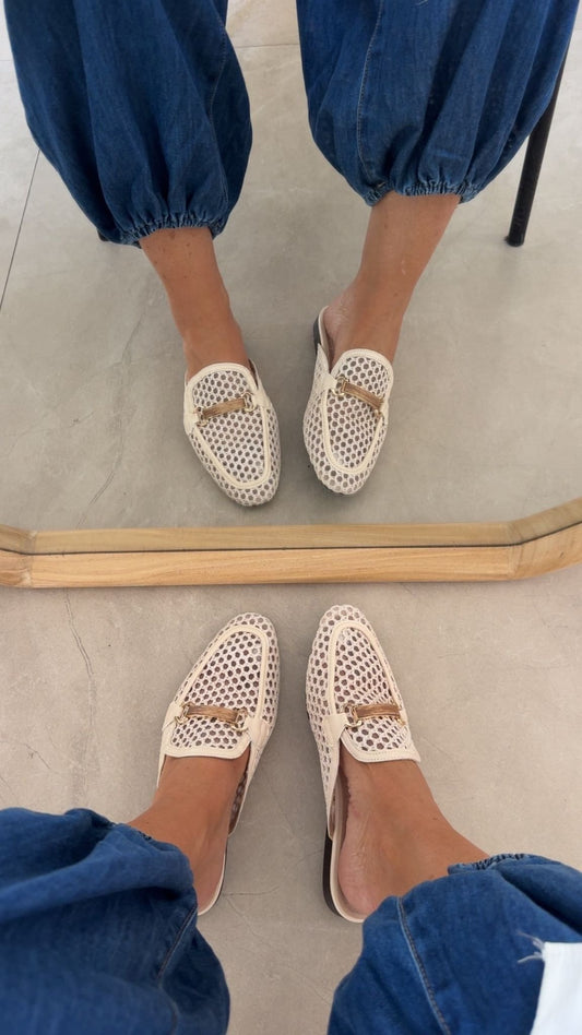 MULES H8-1213M BEIGE
