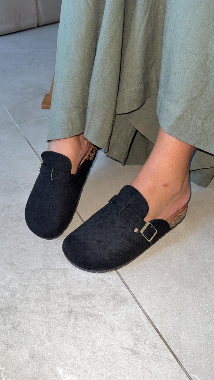 MULES W-127 BLACK