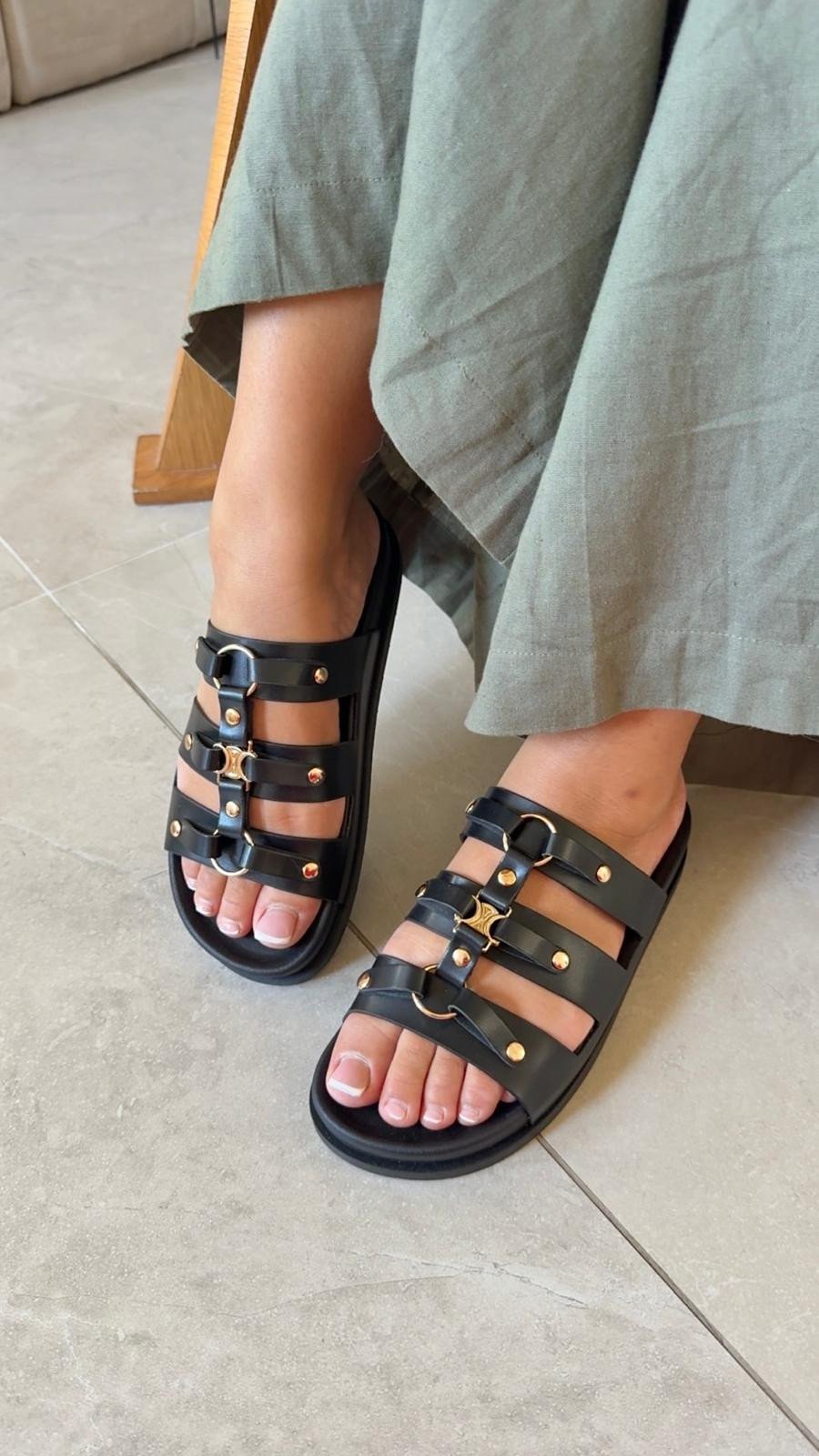 CLAQUETTES INSPI T522-62 BLACK