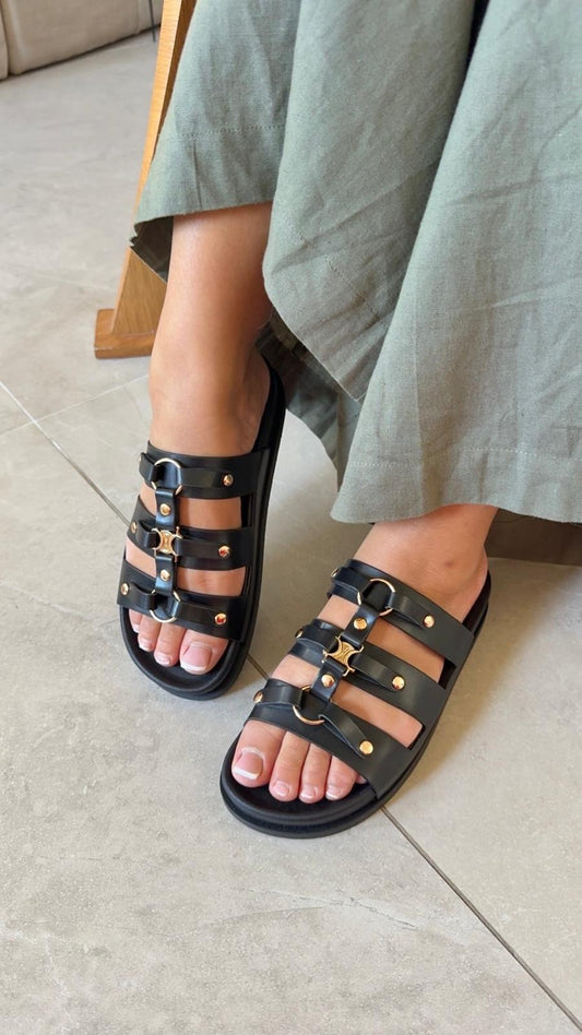 CLAQUETTES INSPI T522-62 BLACK