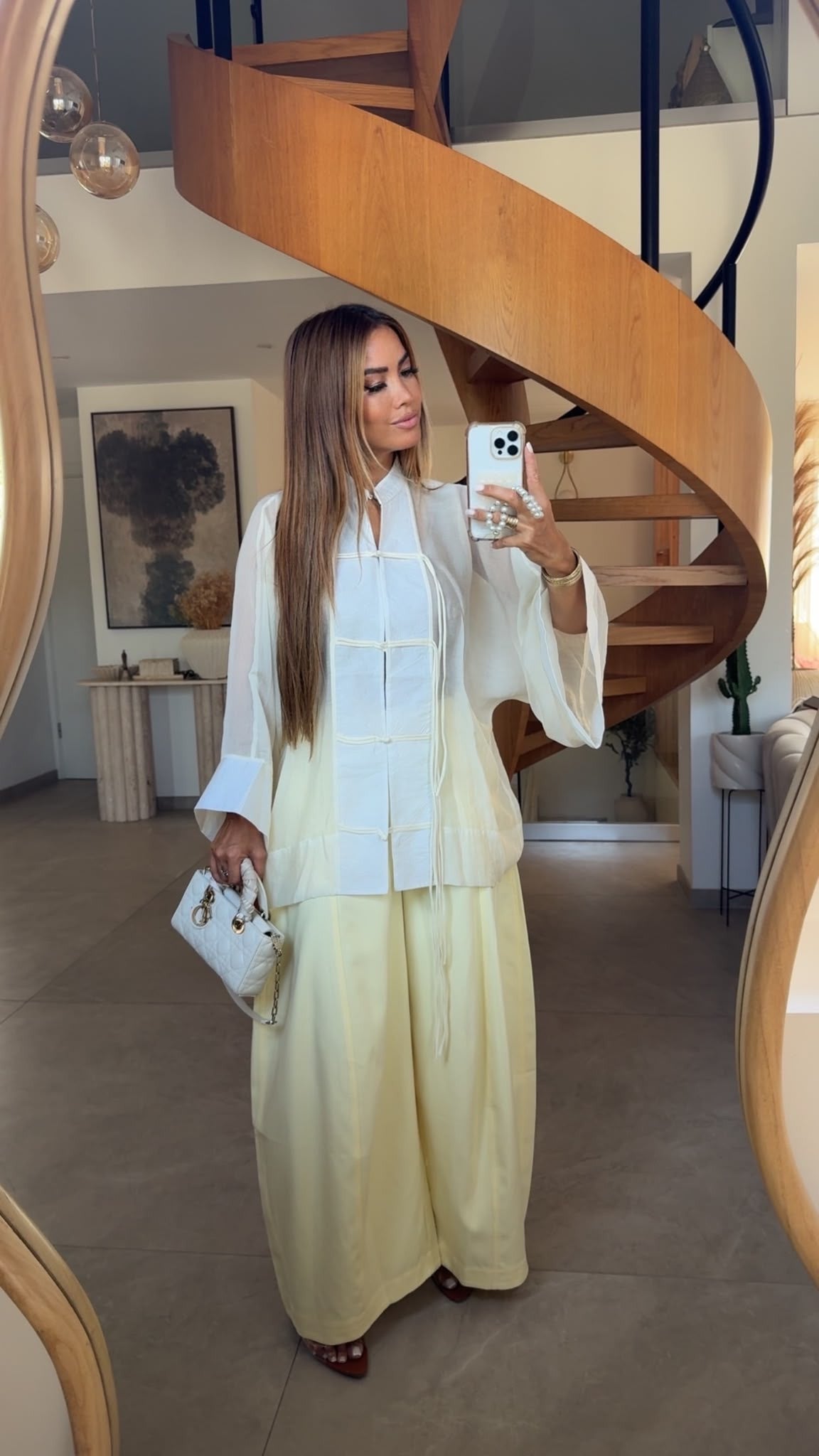 PANTALON P13629 JAUNE QUALITÉ PREMIUM