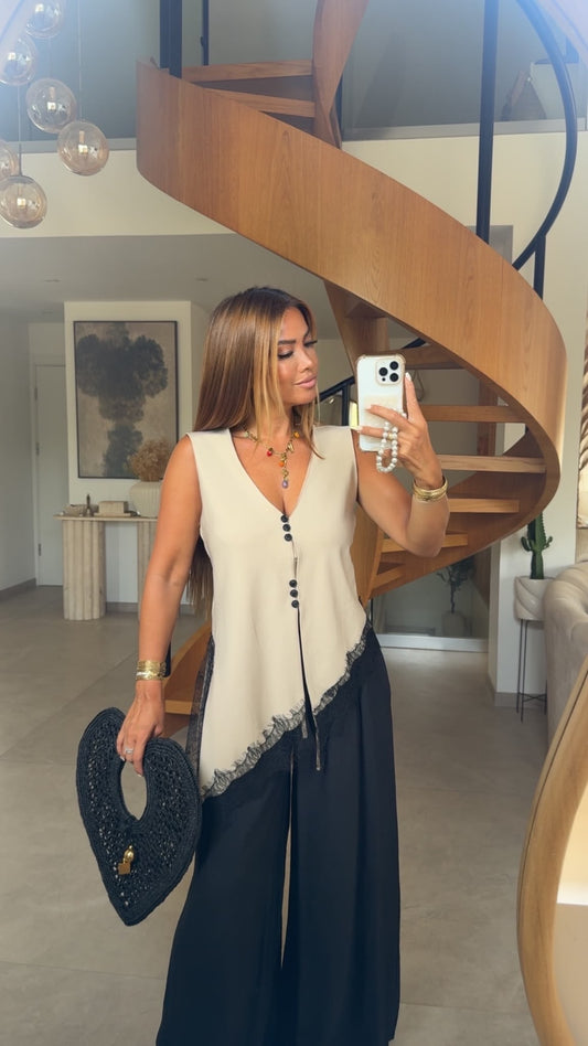 TOP U31680 TAUPE QUALITE PREMIUM