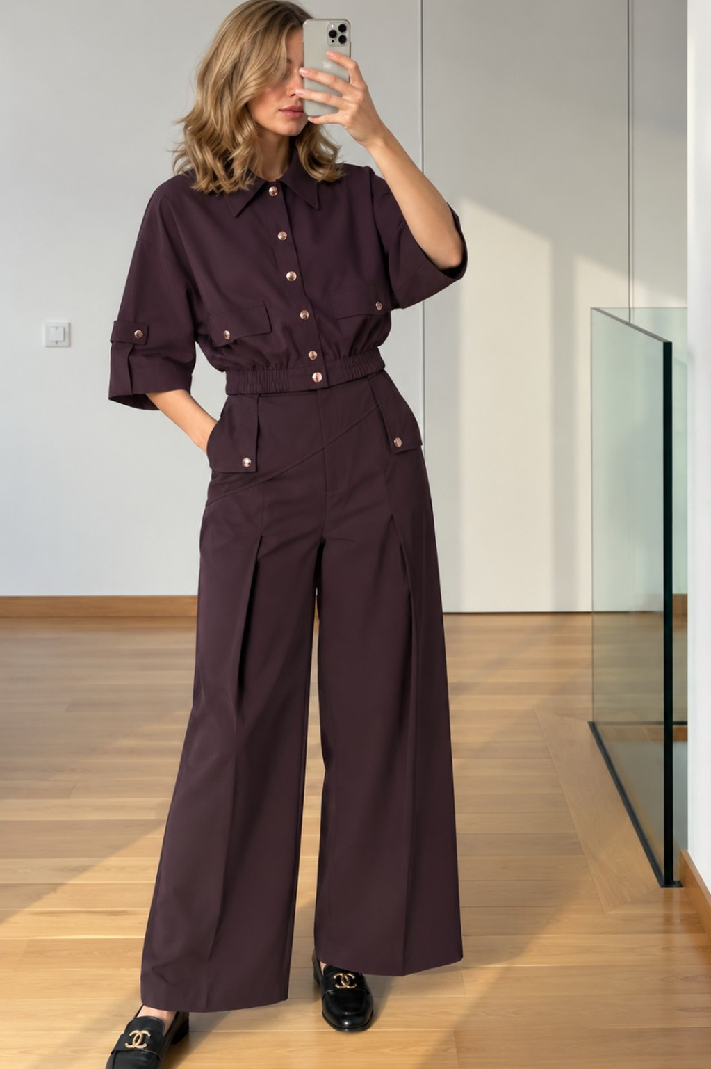 PANTALON ETHAN BORDEAUX