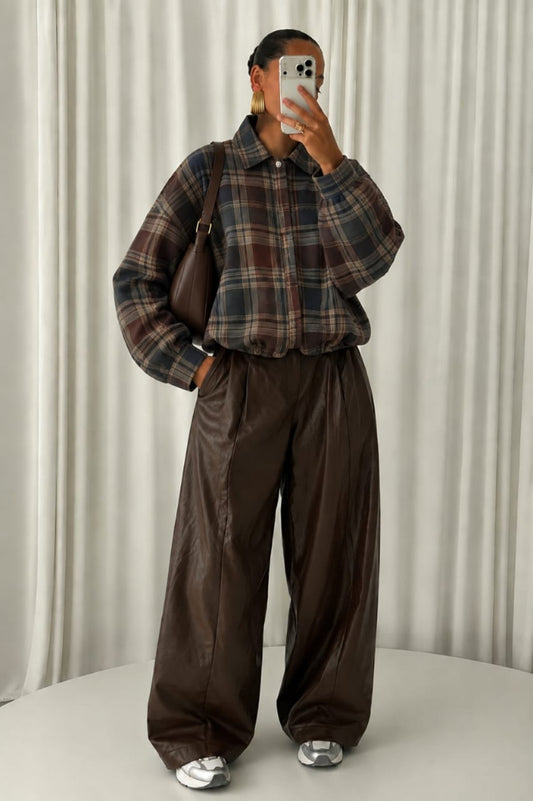VESTE CHEMISE SEIAN BROWN