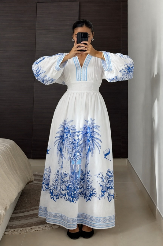 ROBE R15228 BLEU-21 QUALITE PREMIUM