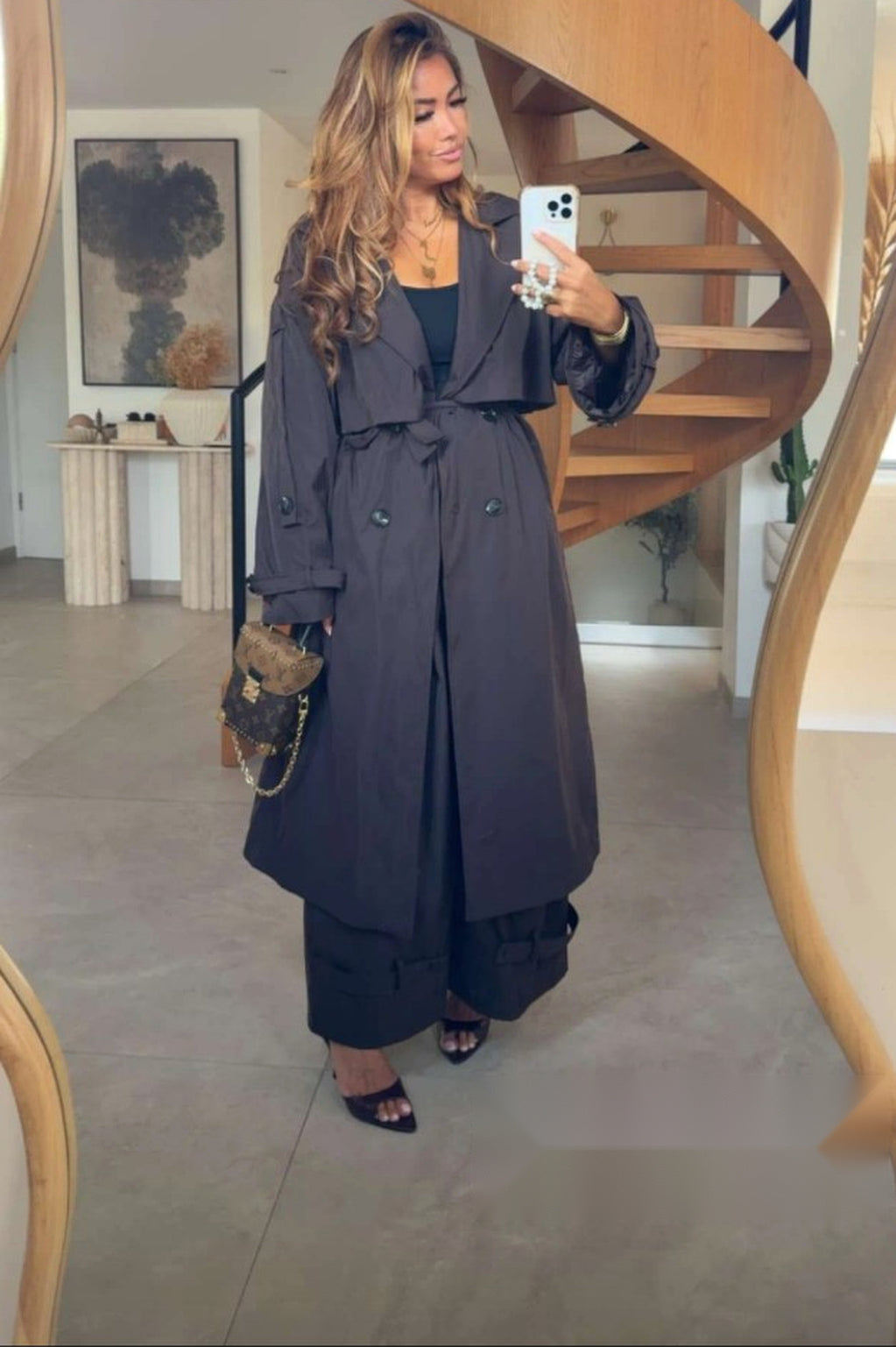 TRENCH MOCHA EDITION 7418