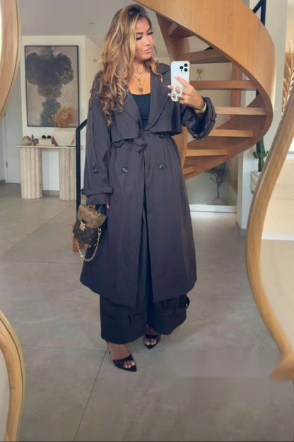 TRENCH MOCHA EDITION 7418